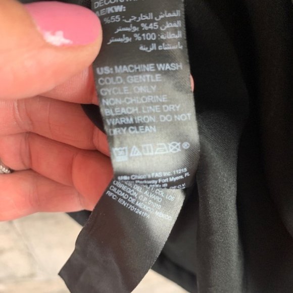 White House Black Market CONTRAST TWEED JACKET - Picture 8 of 8